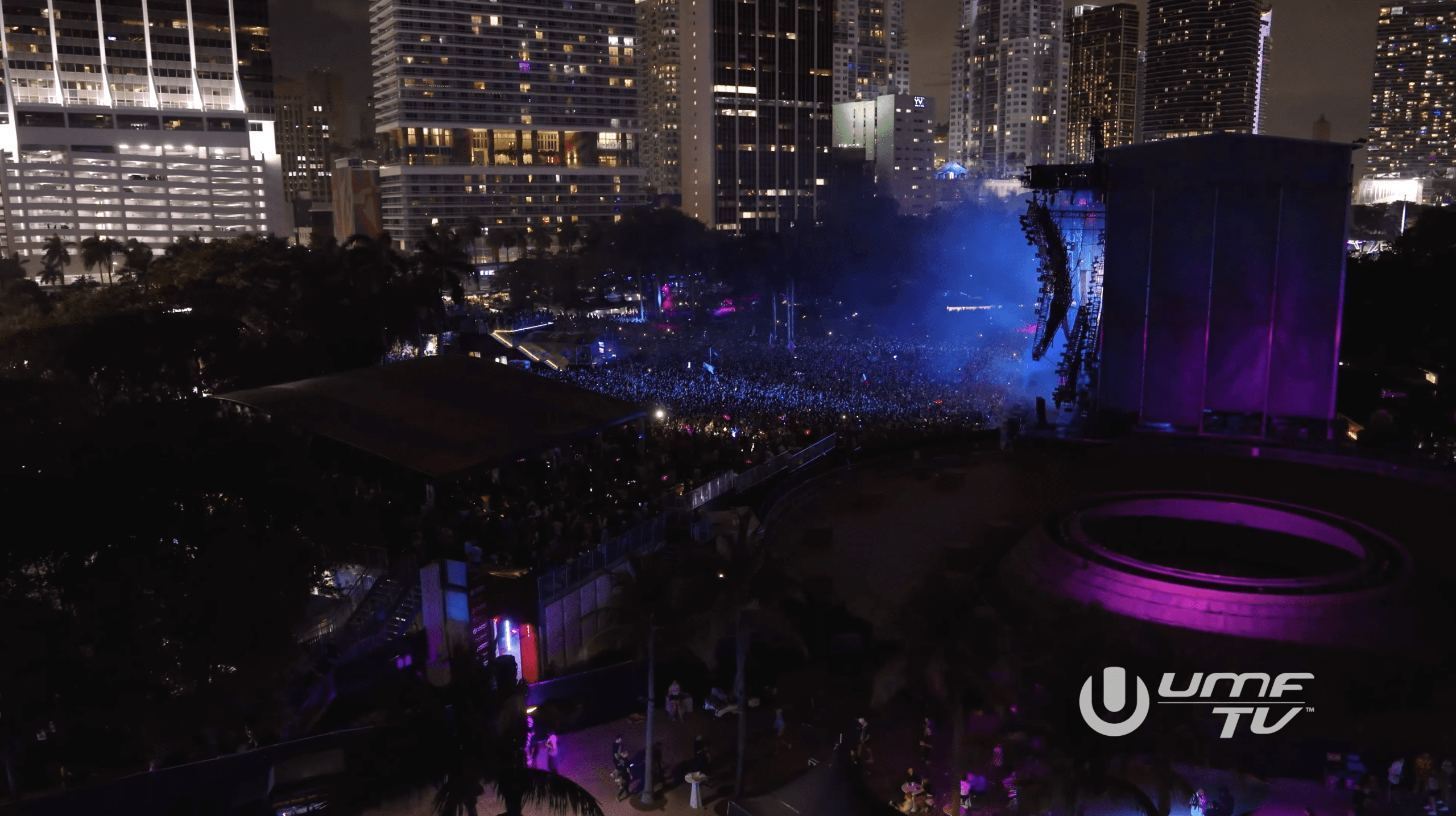 Calvin Harris at Ultra 2024